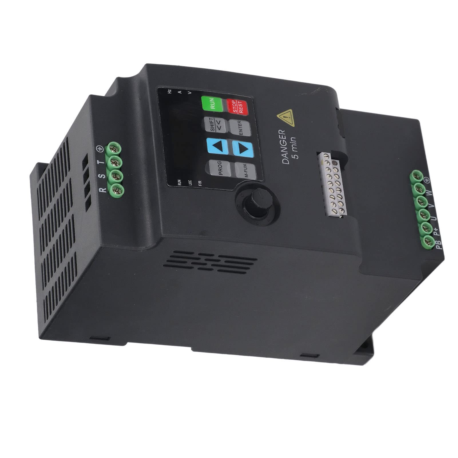 Mini con azionamento a frequenza variabile da 4KW Controller motore trifase con elevata capacità di carico Modalità di controllo multiple per la regolazione della velocità