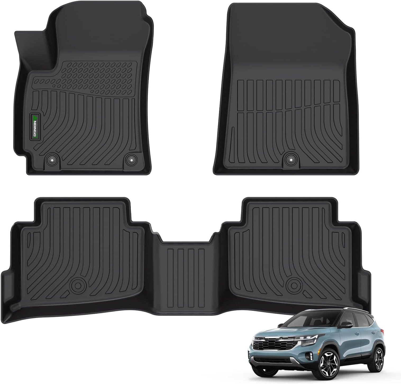 ANBINGO® Floor Mats Custom for 2021-2024 2025 Seltos S FWD & AWD  LX 