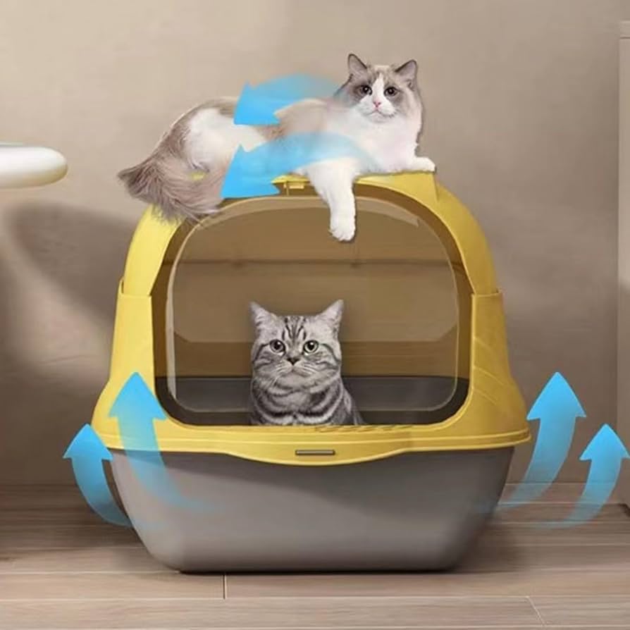 ドーム型 猫用トイレCL-01 ★別売りステップ付き ドーム型 猫用トイレCL-01 ☆別売りステップ付き