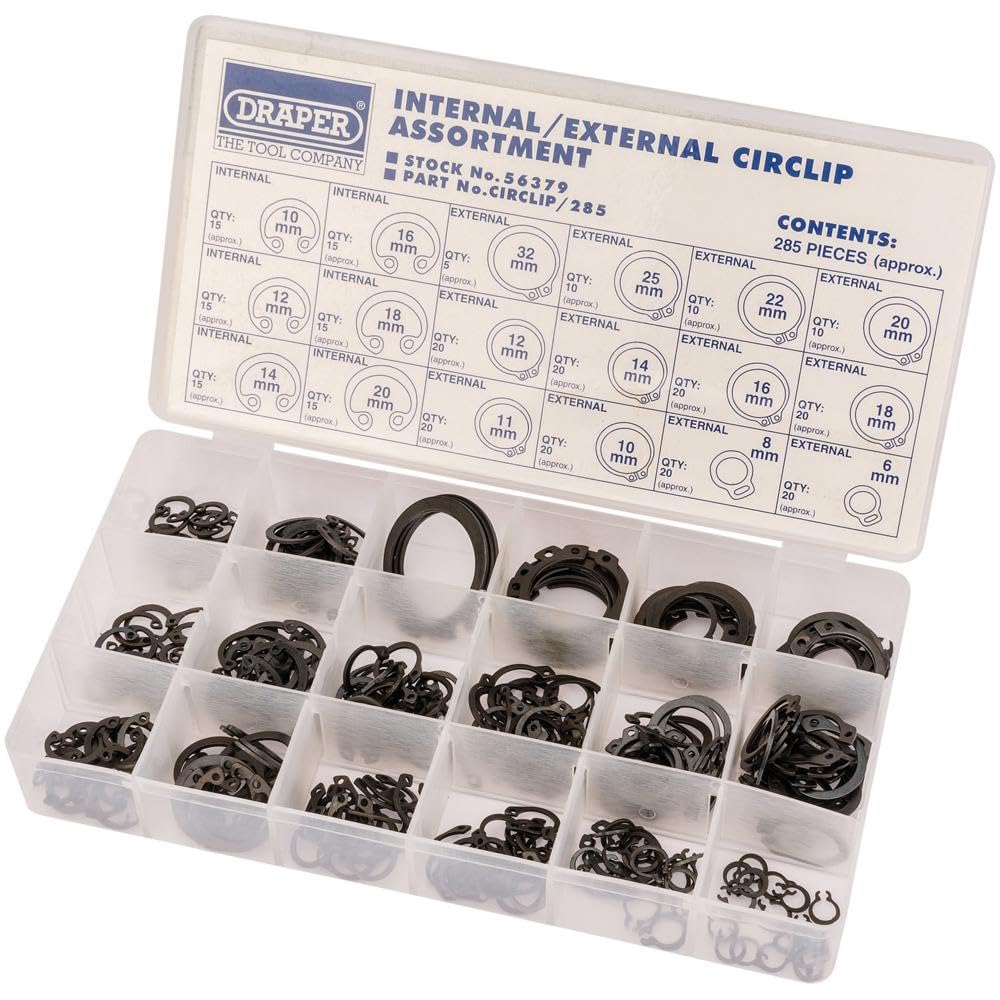Circlips Draper 56379 pour restaurer et entretenir vos véhicules anciens