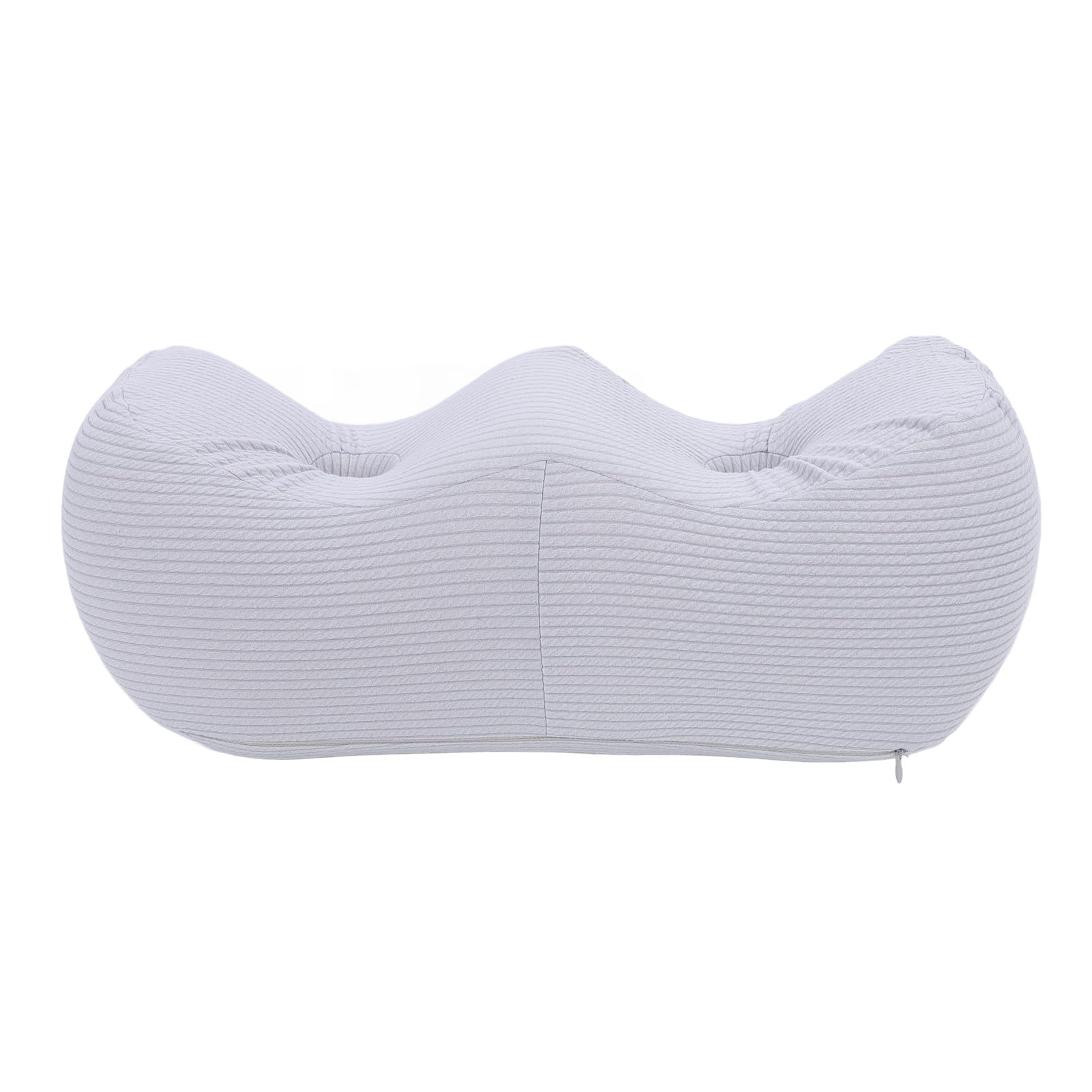 Wisoqu Leg Elevation Pillow with Soft Memory Foam, Wedge Pillow for Reading & Rest, Ergonomic Soft Breathable Skin Friendly Leg Elevating Pillow for Home Salon