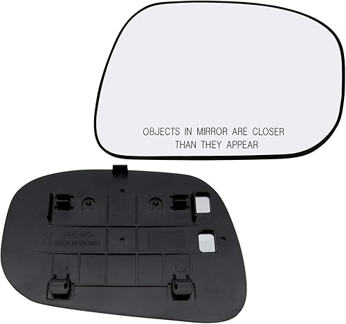 Miniatura 2 de Espejo lateral del pasajero Montaje de vidrio para Toyota Camry Sedan modelos construidos en Estados Unidos retrovisores derechos TO1325100