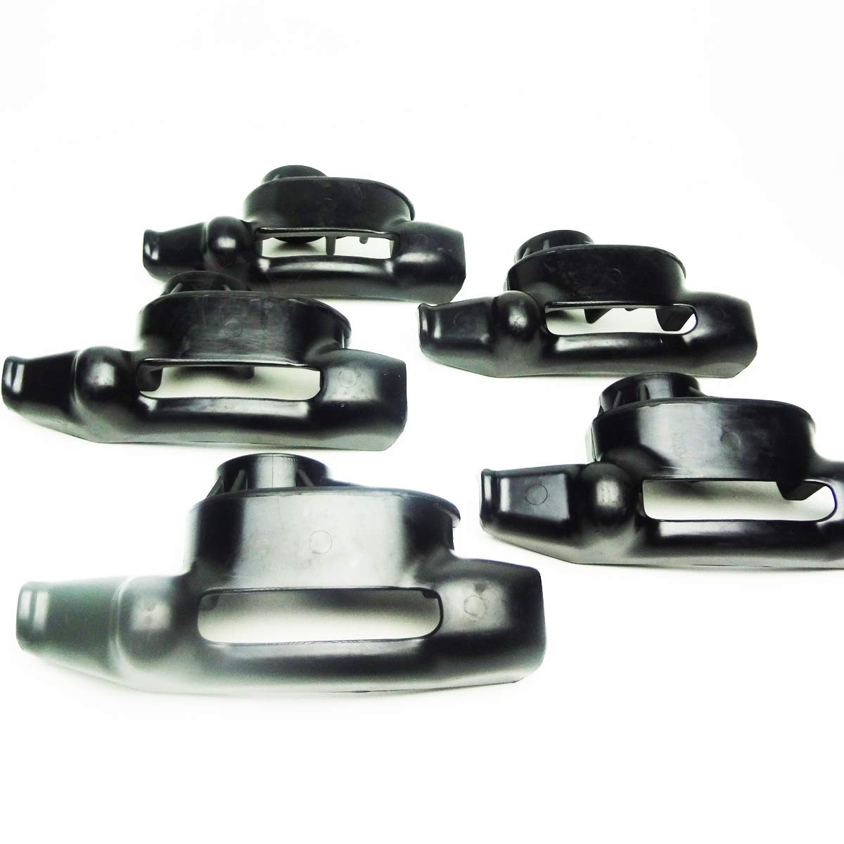 5-Pack Nylon Tire Changer Mount/Demount Heads For Coats 50/60/70 Series Machines