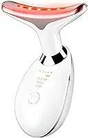 Masssageador Facial Elétrico com 3 Funçoes, Massageador, Massageador EMS e Massagem com Aquecimento