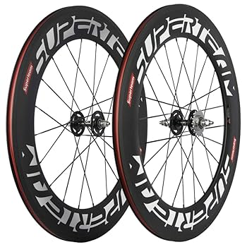 Amazon | Superteam 88mm カーボンクリンチャー 固定ギア バイク