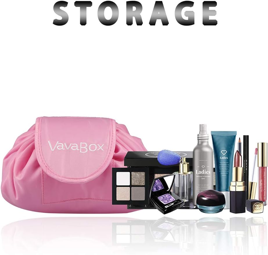 Lazy Drawstring Makeup Bags - Image 3