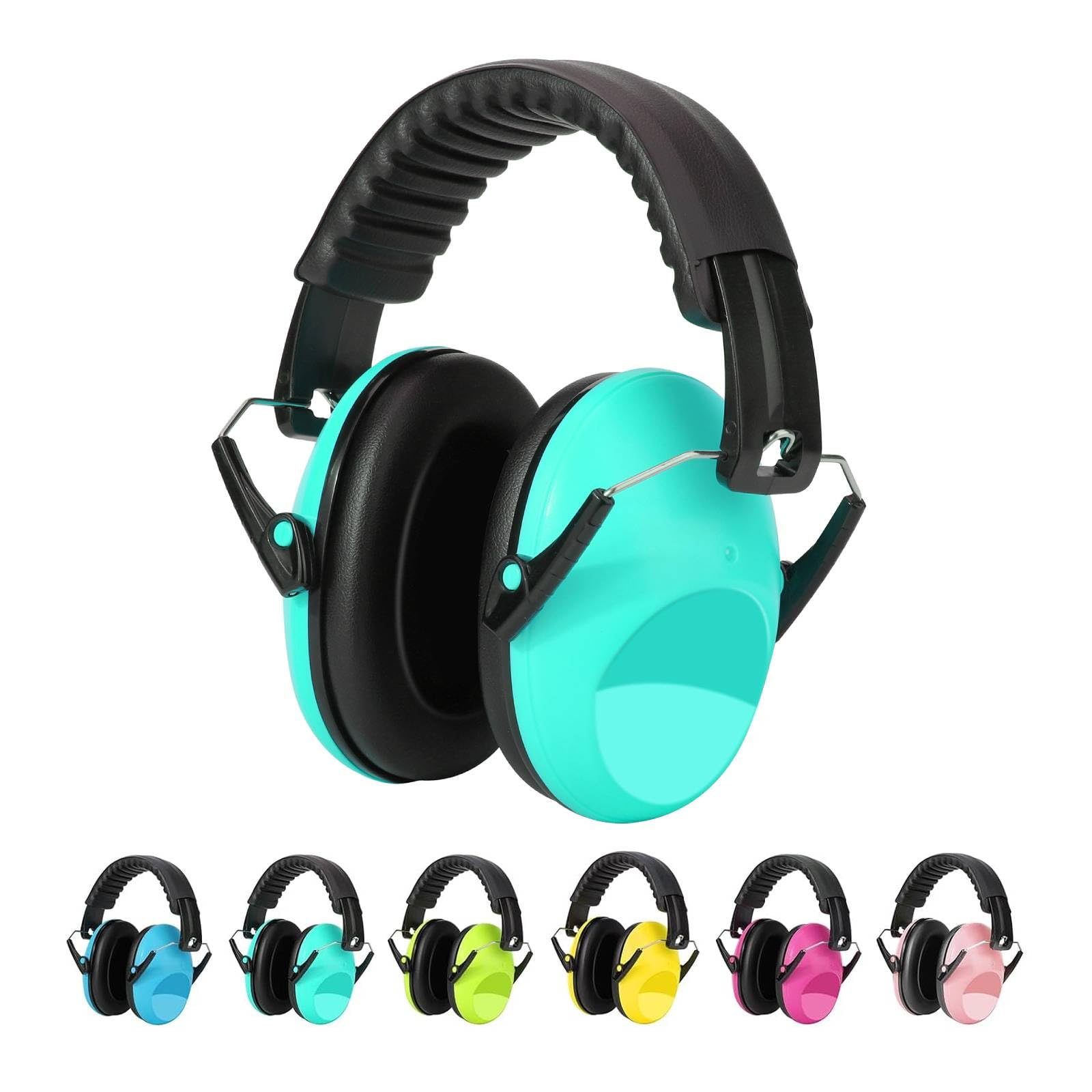 Kriogor Ear Defenders Children Noise Cancelling Headphones Passive Sound-Blocking Earmuffs 26dB SNR