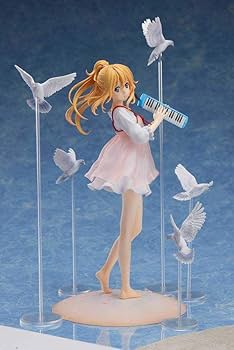 【新品未開封】 アニプレ 限定 四月は君の嘘 宮園かをり ドレスVer. 1/8 Amazon.com: アニプレックス 四月は君の嘘 宮園かをりドレスVer