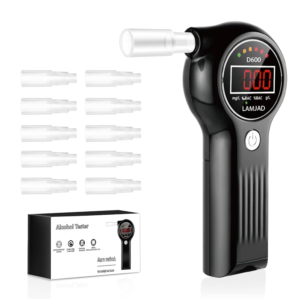 PARA MEMORYⅡ 記憶力増強装置 Amazon.com: LAMJAD Breathalyzer, Professional Alcohol Tester
