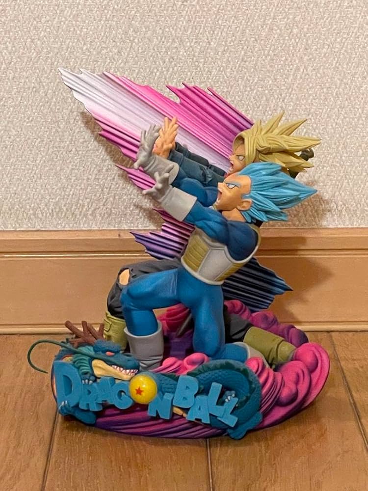 ドラゴンボール フィギュア SMSDベジータ＆トランクス THE BRUSH Ⅱ ドラゴンボール フィギュア SMSDベジータ＆トランクス THE BRUSH