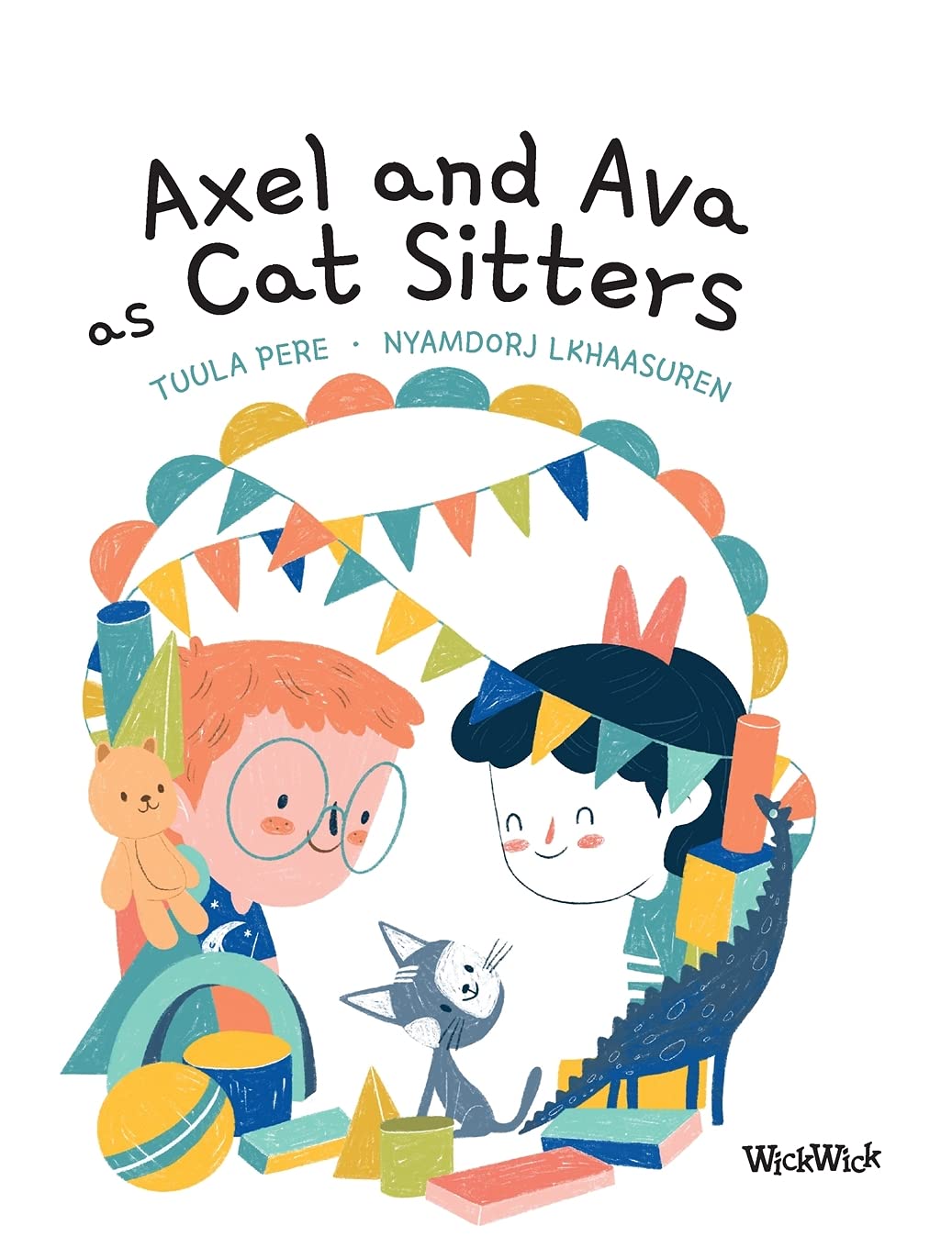 Book review of Axel and Ava as Cat Sitters - Readers' Favorite: Book ...