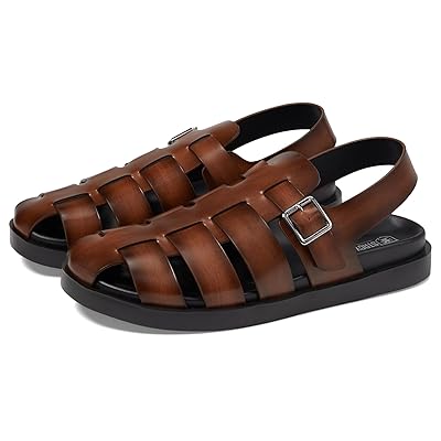Stacy Adams Montego Slingback Buckle Sandal Men
