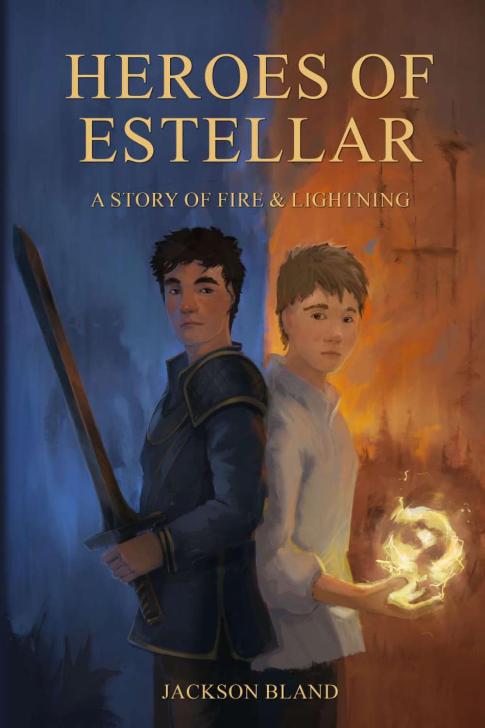 Heroes of Estellar: A Story of Fire & Lightning