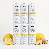 AWE Energy Limão e Gengibre - Pack com 6 unidades de 355ml Foco & Disposição Ingredientes Naturais Zero Açucar Zero Calorias Zero Corantes