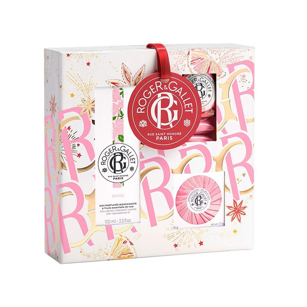 ROSE SCENTED WELL-BEING WATER LOT 5 pcs