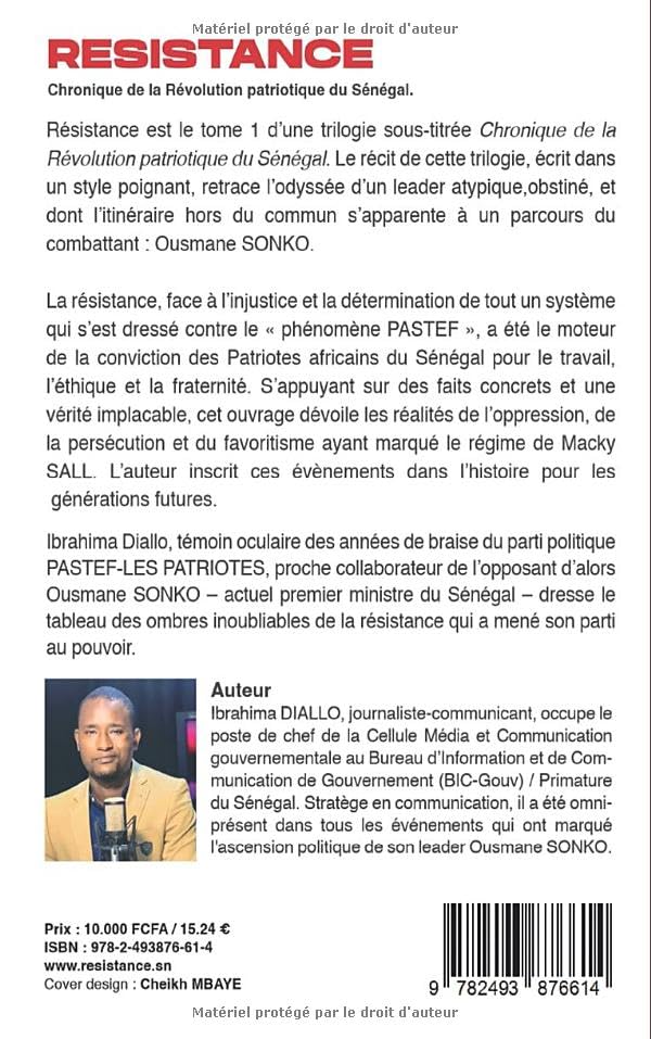 Image secondaire de Résistance : La Révolution Patriotique du Sénégal - Tome 1