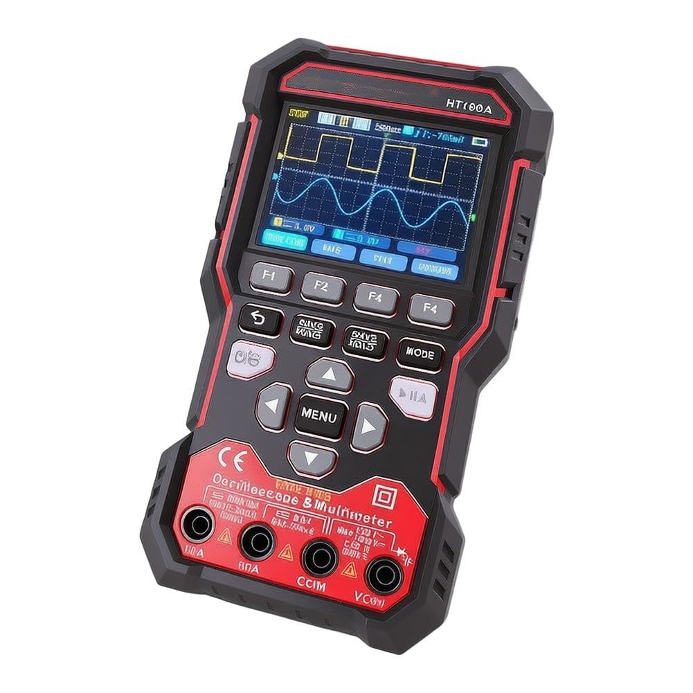 HT180A 3-in-1 Oszilloskop Multimeter Signalgenerator