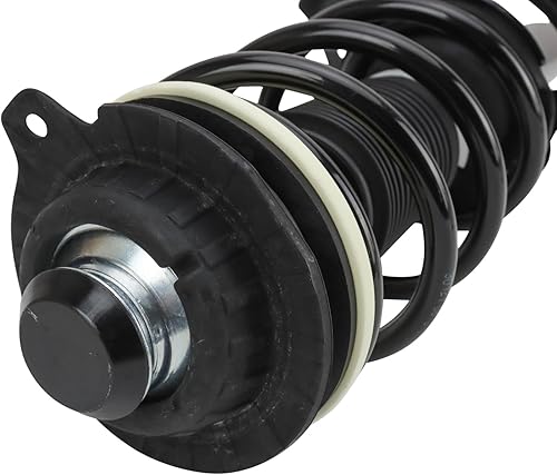 Miniatura 1386 de TRQ Kit de suspensión delantera, conjunto de amortiguadores y resortes, barra estabilizadora, enlace estabilizador compatible con Chevrolet