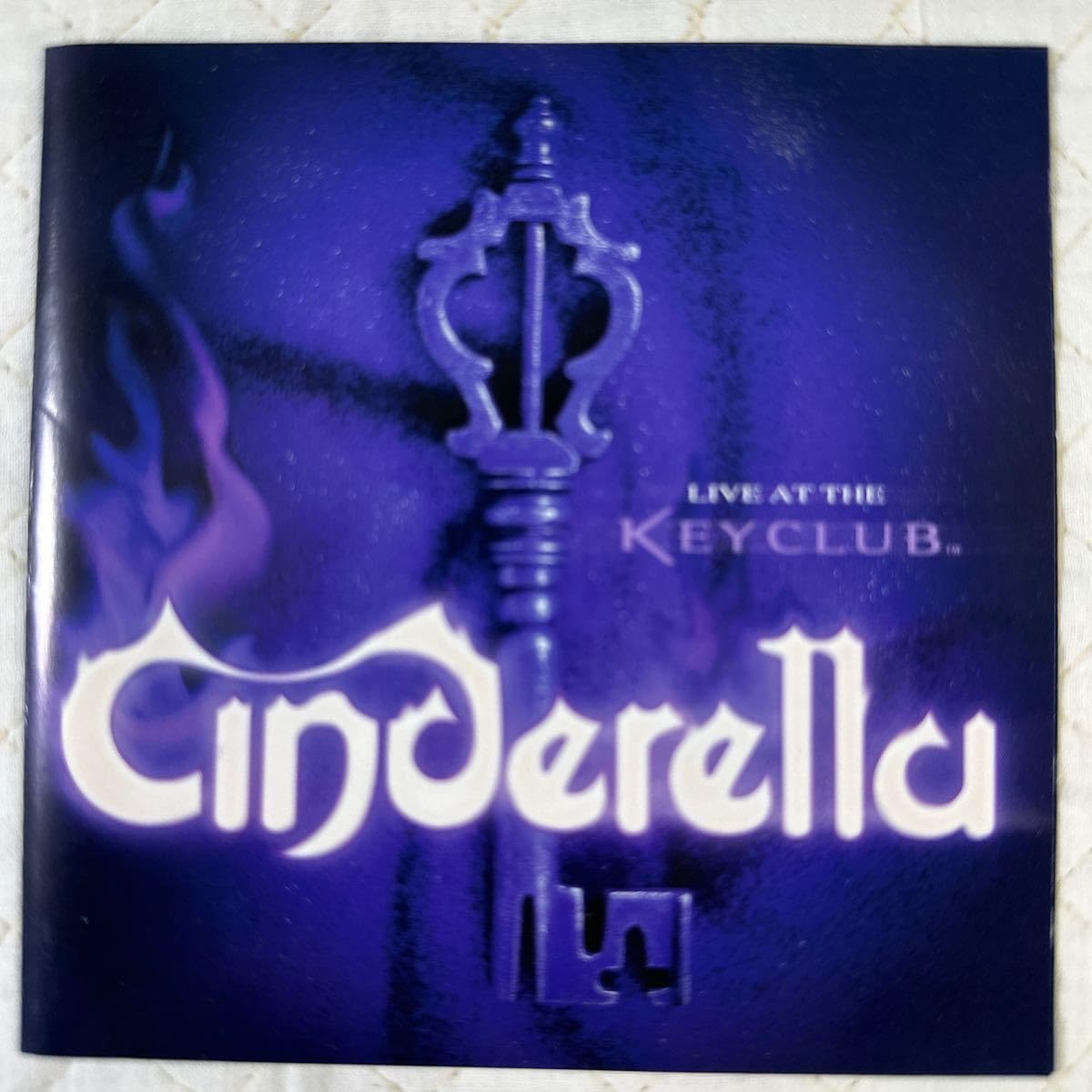 Amazon.co.jp: 国内盤！Cinderella/シンデレラ/Live at The Key Club