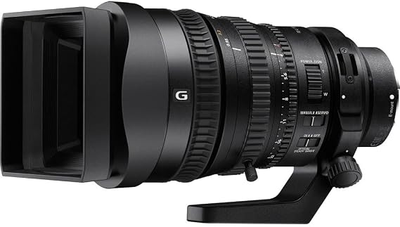 Sony FE PZ 28-135mm F4 G OSS Power Zoom Lens (SELP28135G) & Backpack Bundle
