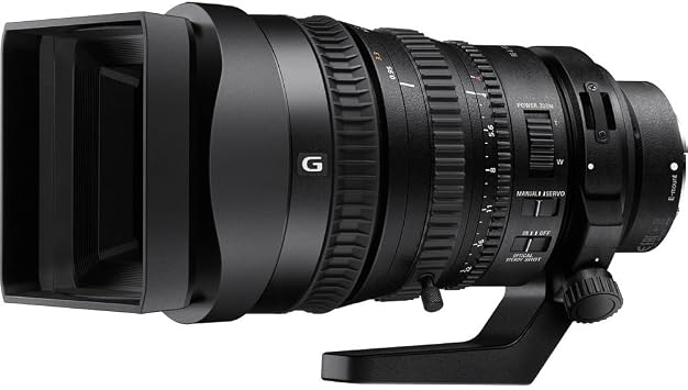 Sony FE PZ 28-135mm F4 G OSS Power Zoom Lens (SELP28135G) & Backpack Bundle