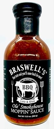 Braswells Ole Smokehouse Moppin Sauce