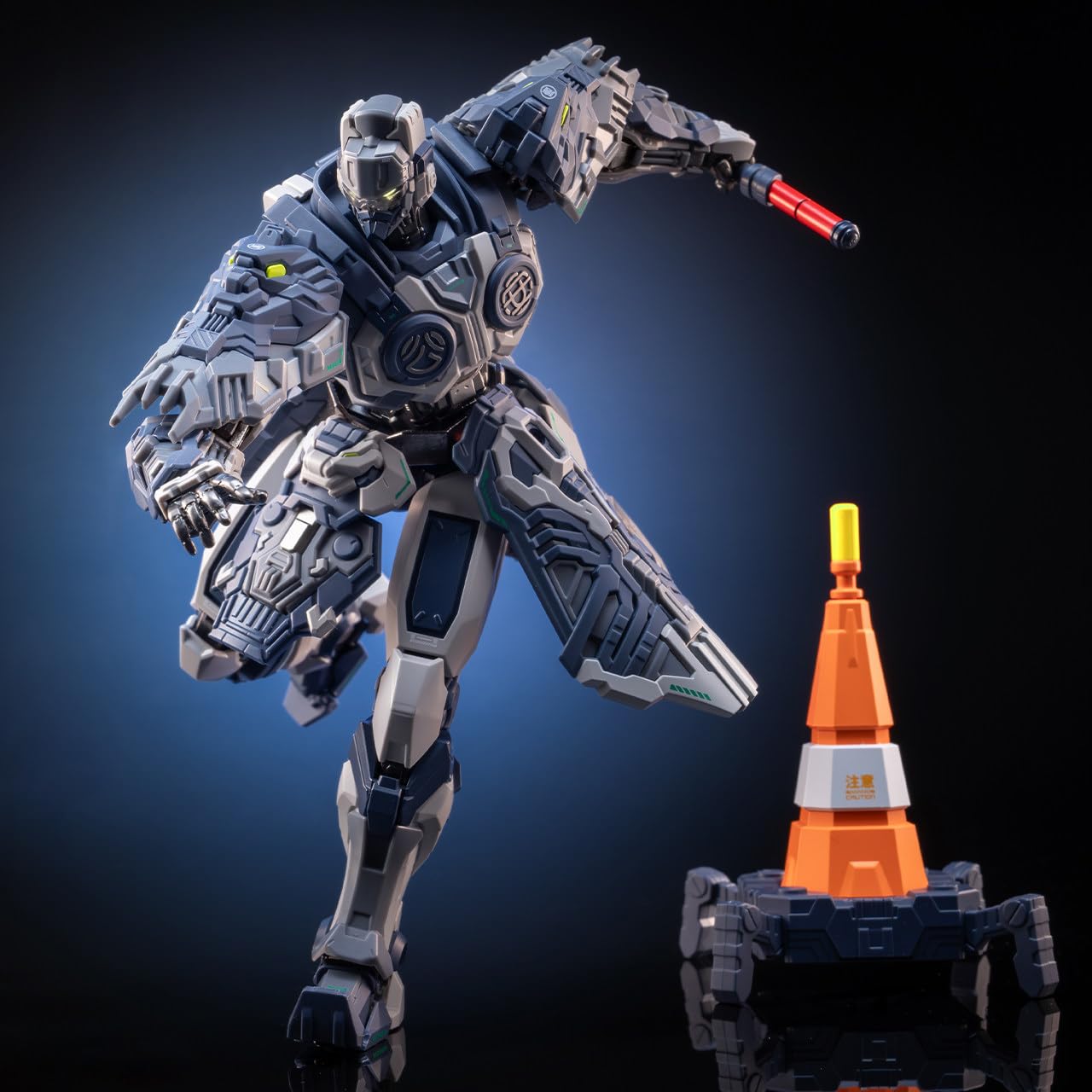Amazon.co.jp: LEBOO MOSHOWTOYS 暢玩級 長安衛 交通警察バージョン