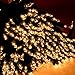 Holiday Essence 300 Mini Clear Lights, Christmas String Lights for Indoor and Outdoor Decorative Use, Green Wire, UL Listed