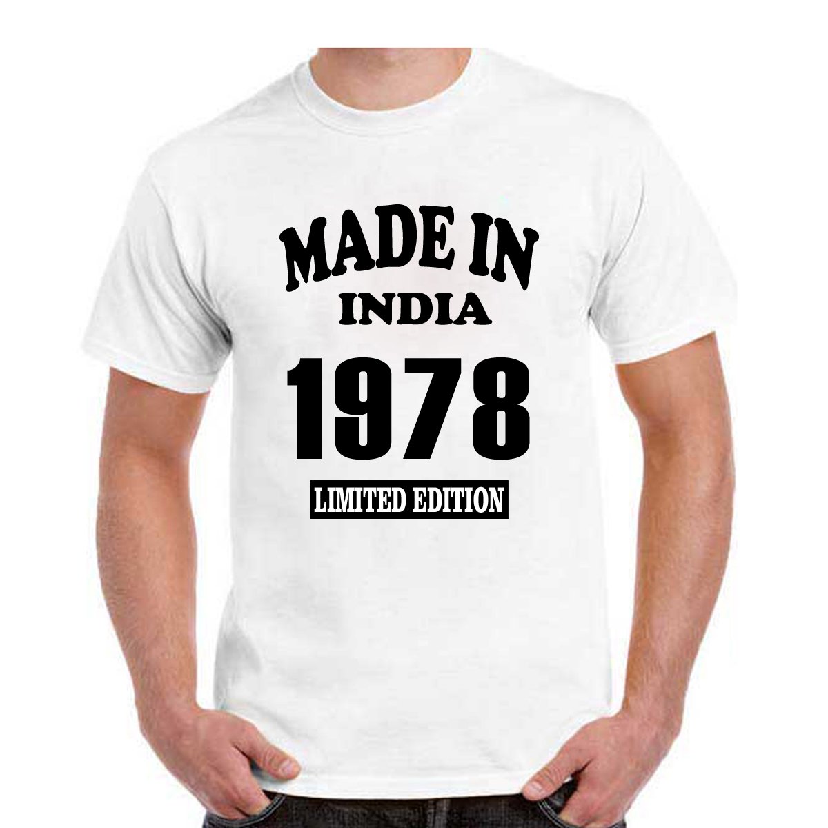 Printed T-shirt White