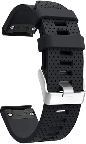 Vista 48 de Correas de reloj Garmin Fenix 6S Pro, Fenix 6S Sapphire Quick Fit 20 correas de repuesto de silicona para reloj Garmin Fenix 5S Plus para mujeres
