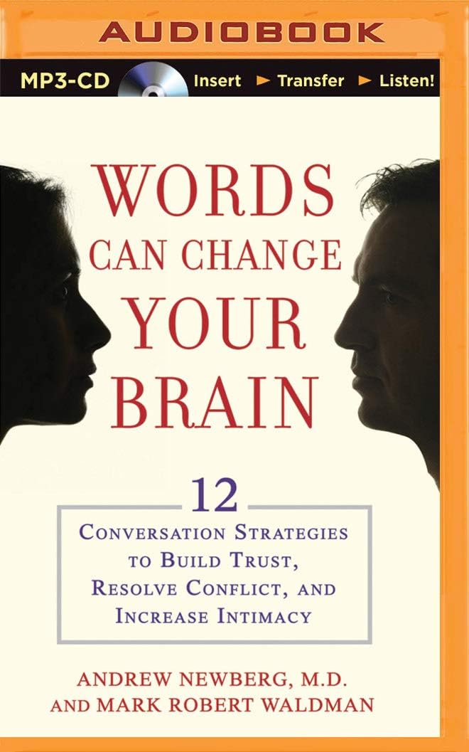 Words Can Change Your Brain MP3 CD – MP3 Audio, April 15, 2014