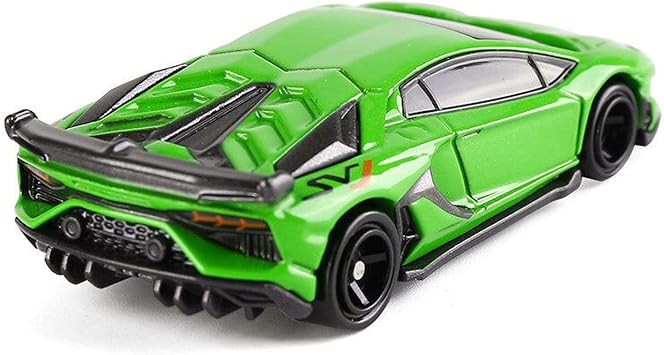 Car Model Compatible with Lamborghini Aventador SVJ Sports Car 1:68 Scale Alloy Casting Model Collection Ornaments