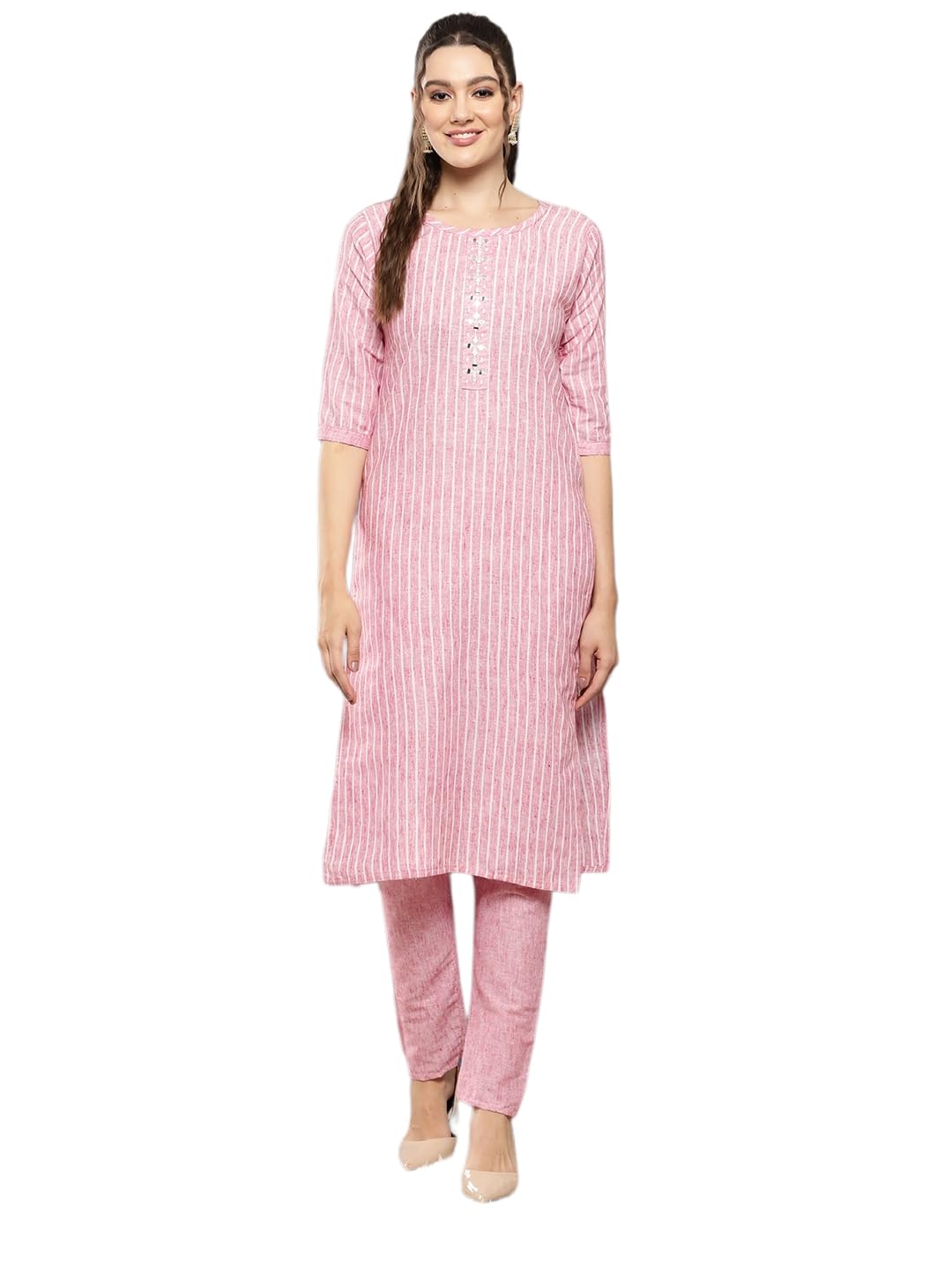 aarikkaAarika Womens Kurti Pant Set