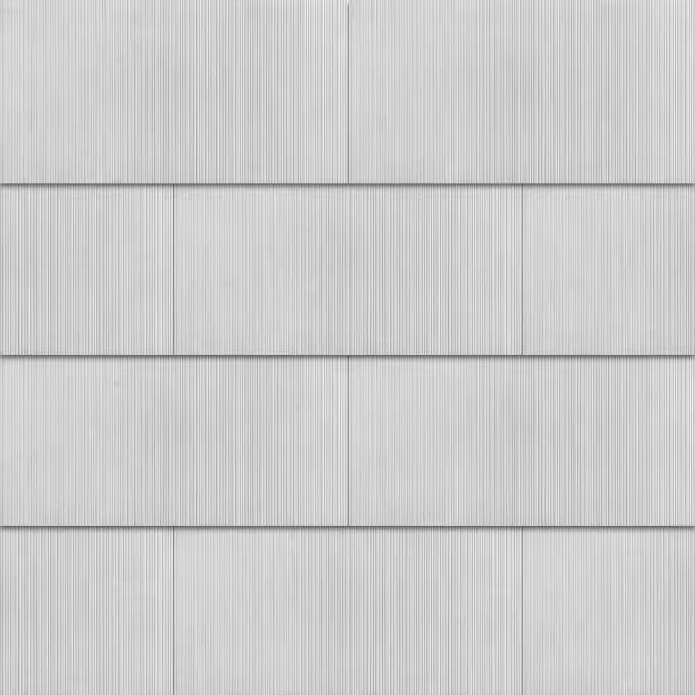 GAF WeatherSide Profile 14 Fiber-Cement Siding Shingles (14-5/8x32) 11 Bundle with Vertical Striated Surface|Fire Resistant & Safe with No Asbestos|