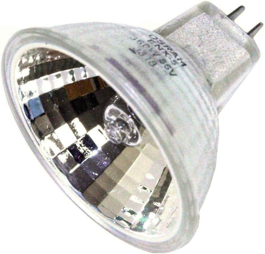 SYLVANIA 54913 - ENX/5 - Stage and Studio - MR16 - Longlife - Overhead Projector - 360 Watt Light Bulbs - 86 Volts - GY5.3 Base - 3300K