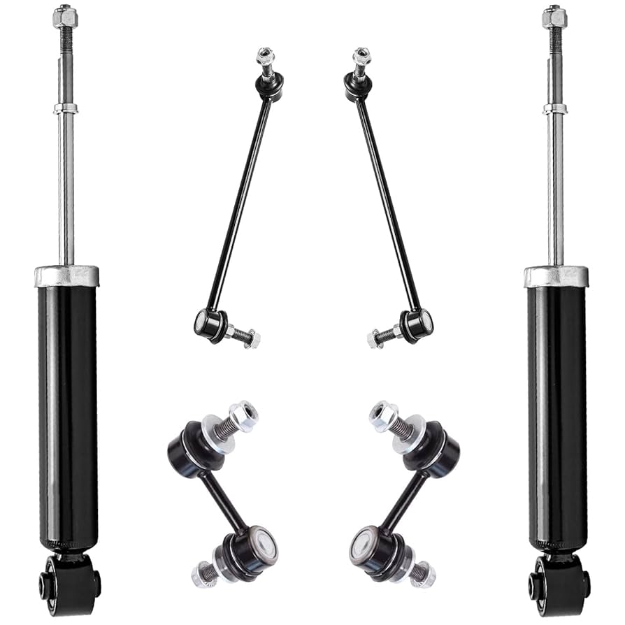 超特急 キャップ synchronism Amazon.com: Detroit Axle - 8pc Suspension Kit for 04-09
