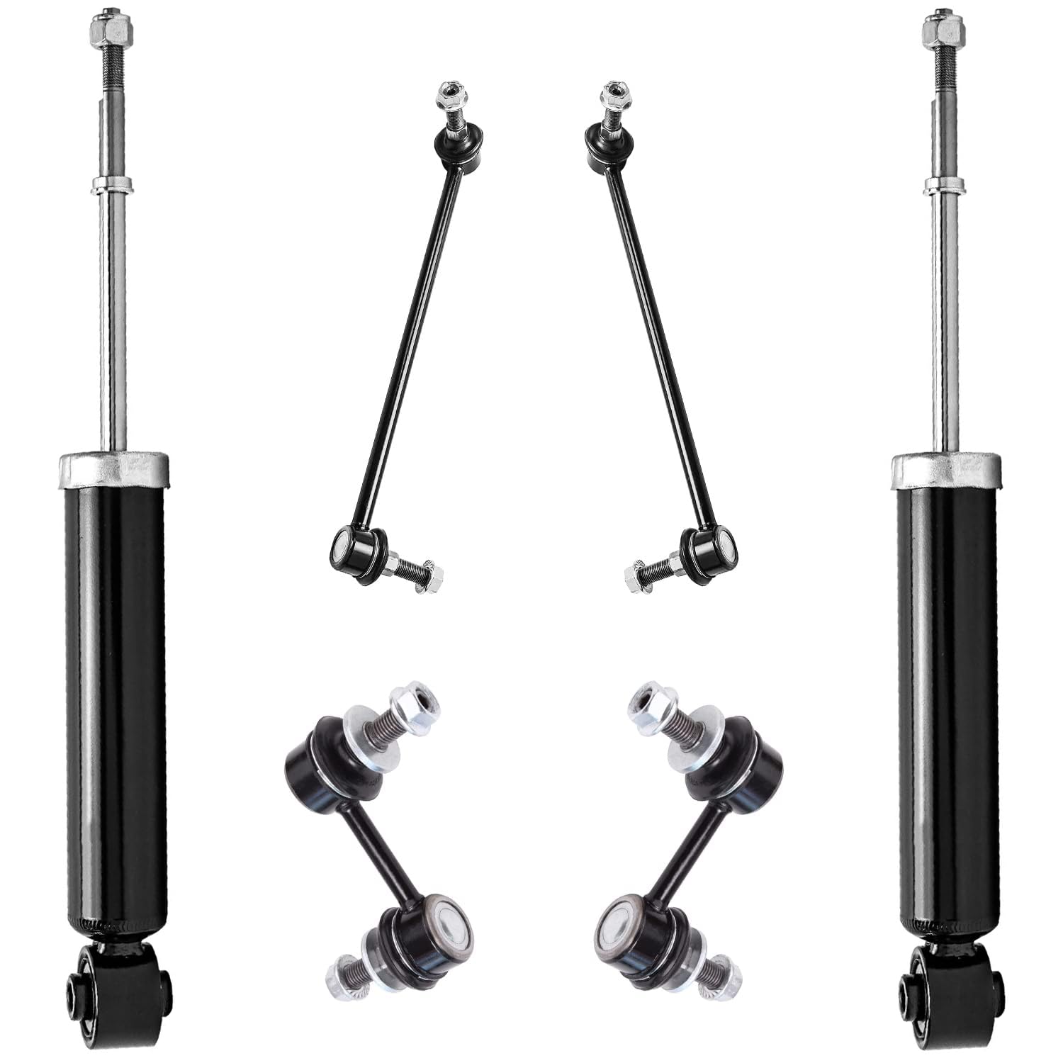 Amazon.com: Detroit Axle - 8pc Suspension Kit for 04-09 Nissan