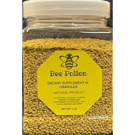 Vilmark Bee Pollen Natural Pure Bee Pollen Granules 1 lb