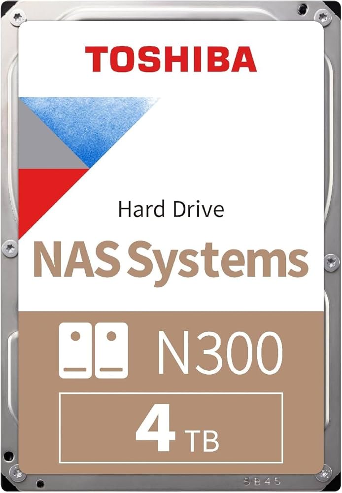 ほぼ新品 TOSHIBA N300A04 HDDハードディスク 4TB 2台 ほぼ新品 TOSHIBA N300A04 HDDハードディスク 4TB 2台 TOSHIBA