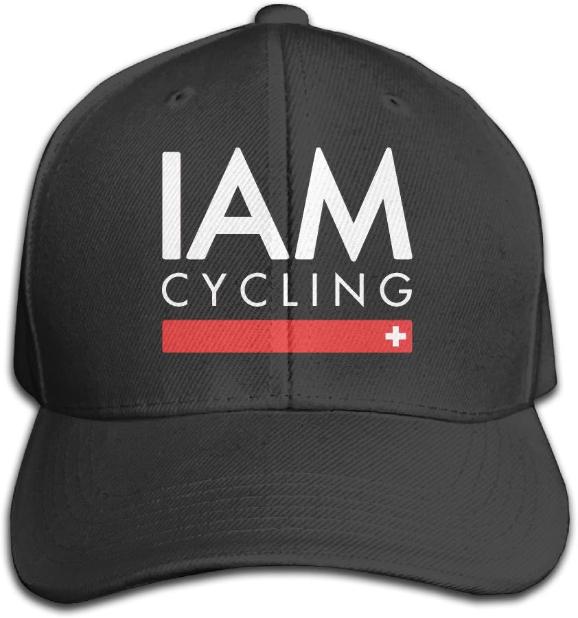 Iam Cycling Logo Baseball Hat Adjustable Hat