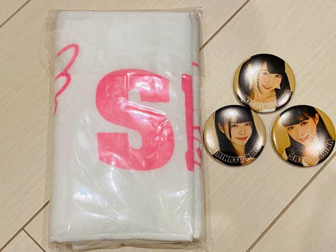 谷崎早耶 ビブス+タオル Amazon.co.jp: 谷崎早耶（ 西野早耶 ）少女隊時代の「 タオル + 缶