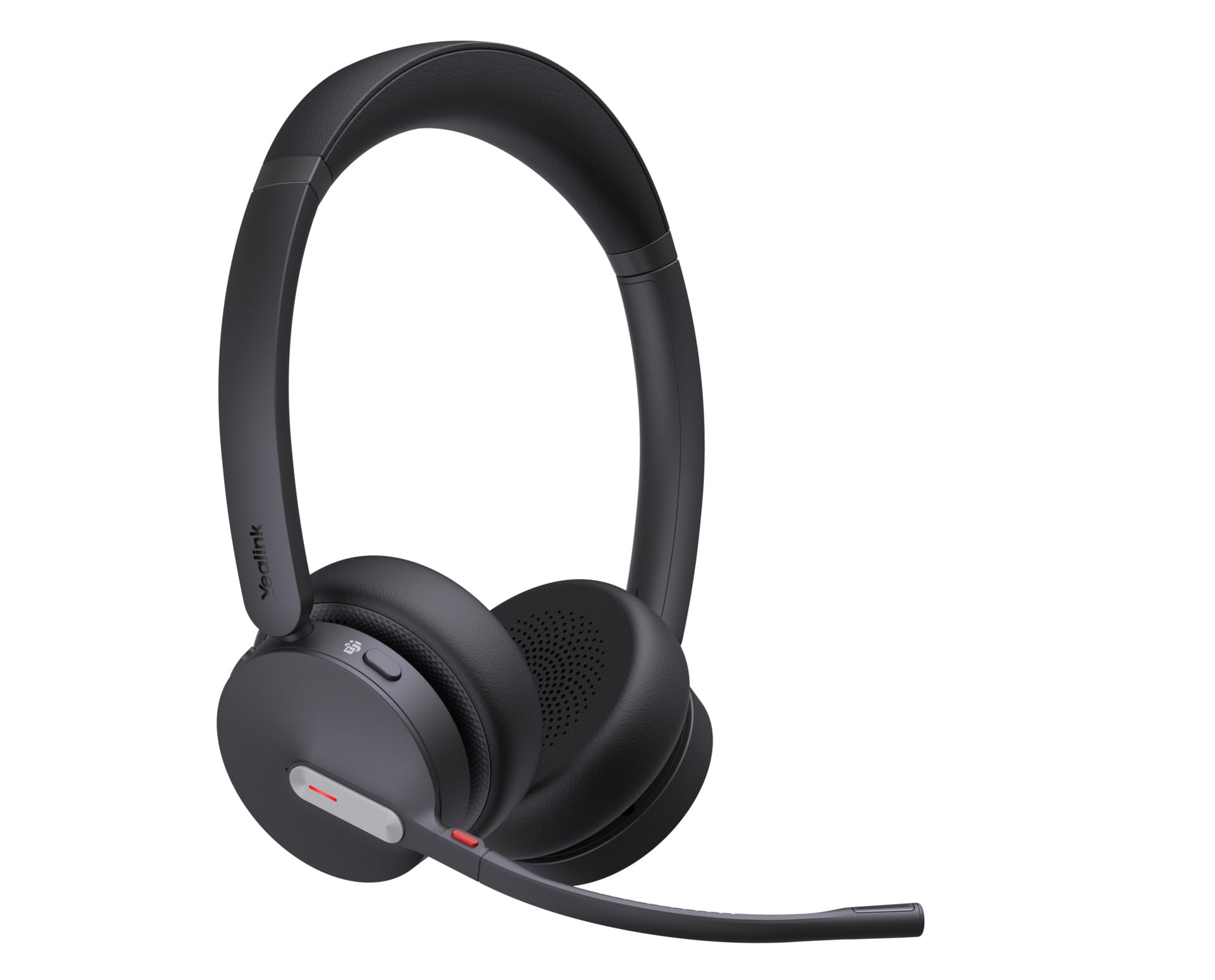 Yealink BH70 Binaural Wireless Bluetooth Headset, Microsoft Teams, USB-C/A