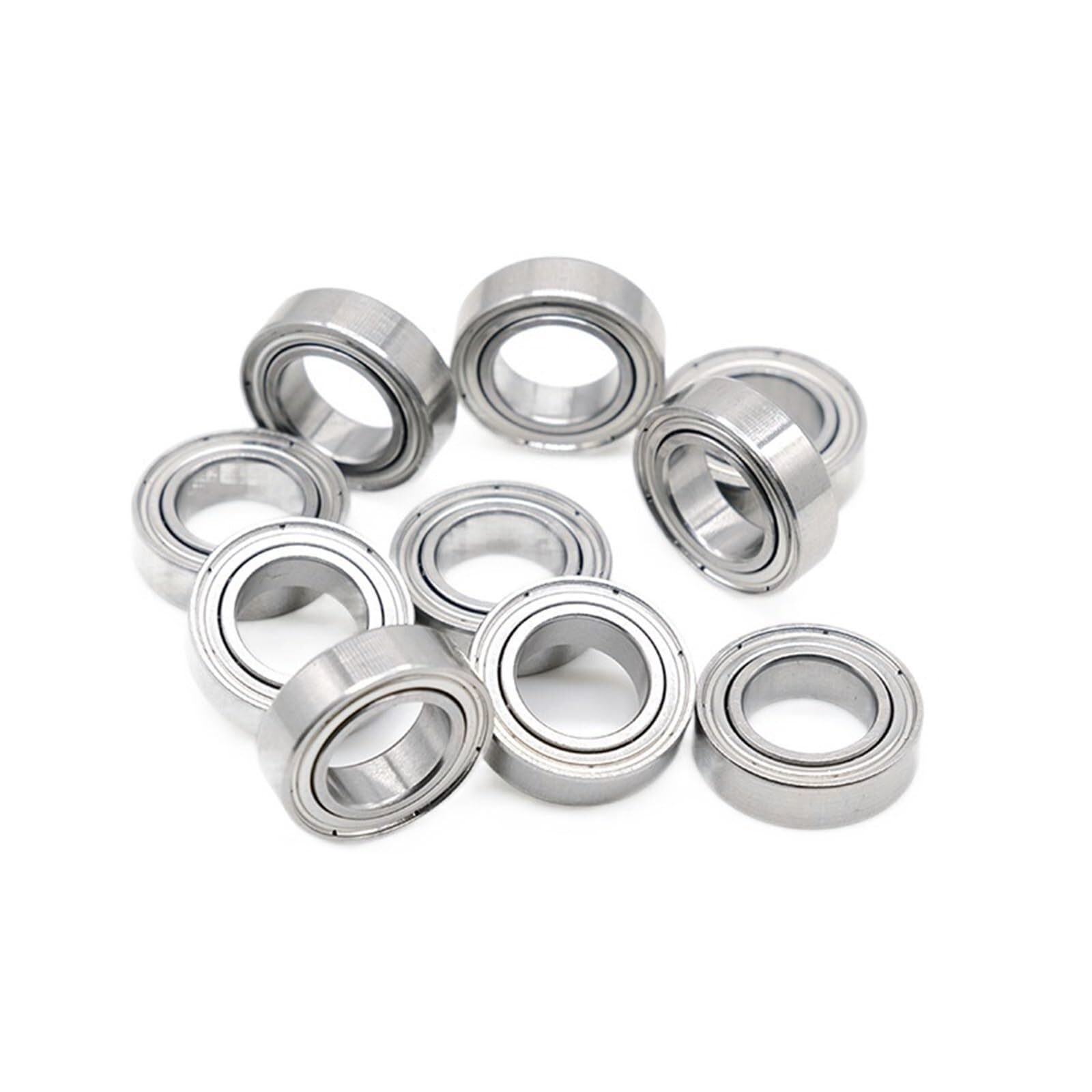 Bimetaliczna tarcza uszczelniająca Mikro łożysko zwykłe 10 sztuk 693ZZ 3X8X4mm Łożyska kulkowe