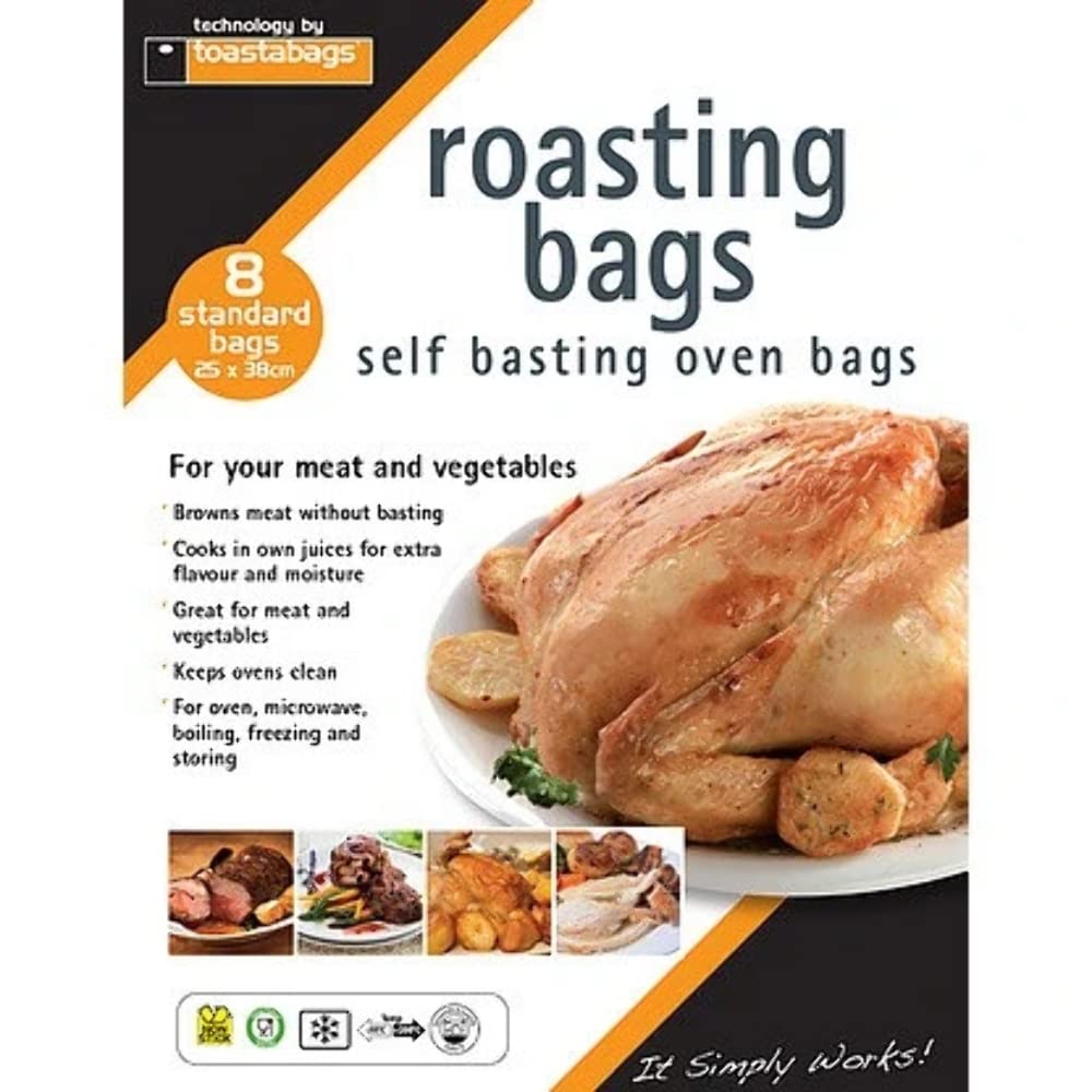 Toastabags Roasting Bag 38 X 25Cm 8 Pack
