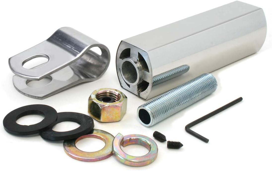 GG Grand General 82004 Mirror (3" L Alum Extension S.S. Arm Clamp and Hw)