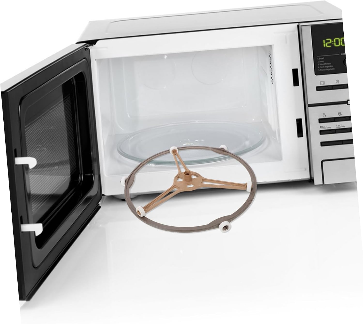 Holibanna Microwave Turntable Ring Microwave Roller Ring for Oven Easy Install Replacement Kitchen Gadgets image 2