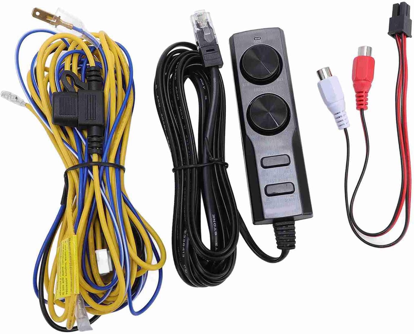 Car Stereo Wire Control, Wire Control for Pioneer TS WX130DA Improved Sound Quality Car Stereo Subwoofer Speaker Cable