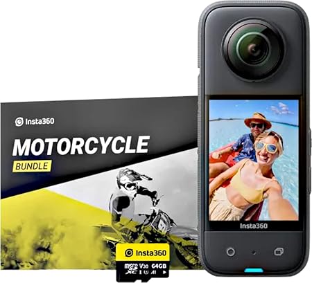 INSTA360 X3 Motorcycle KIT- 1/2