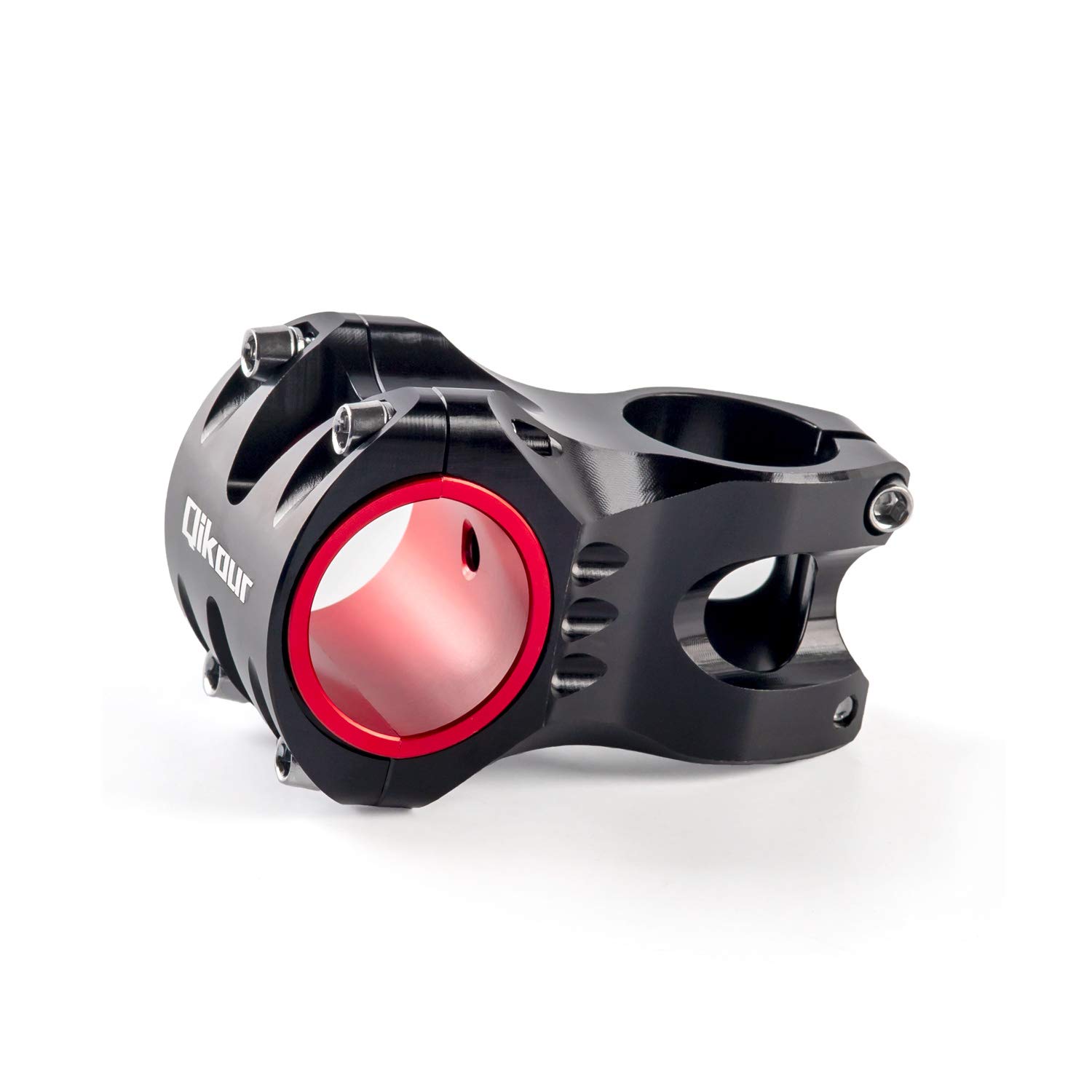 Bike Stem 31.8mm 35mm Handlebar Stem, Fits Standard 28.6mm (1-1/8") Steerer Tube, Bicycle Stem for Road Bike, Mountain Bike, MTB