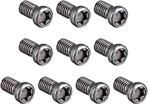 Torx Screws M3 x 7mm to Replace CNC Carbide Insert 12.9 Grade Alloy Steel 10pcs